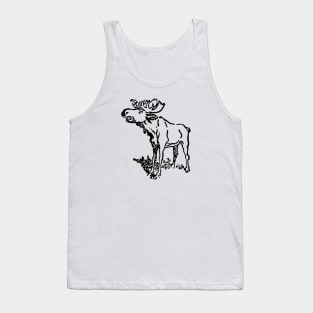 Moose Tank Top